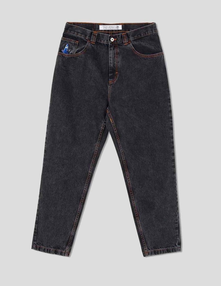 Pantalon POLAR SKATE CO 92! denim washed black